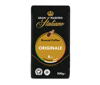 Gran Maestro Italiano - Snelfiltermaling - Gemalen koffie
