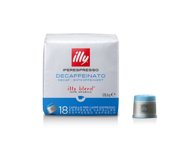 illy - Iperespresso - Decaffeinated 