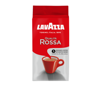 Lavazza - Qualita Rossa - Café Moulus