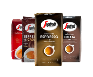 Segafredo - Proefpakket koffiebonen - welikecoffee
