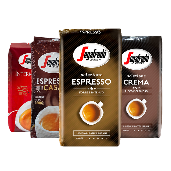 Segafredo - Café en grano paquete - welikecoffee