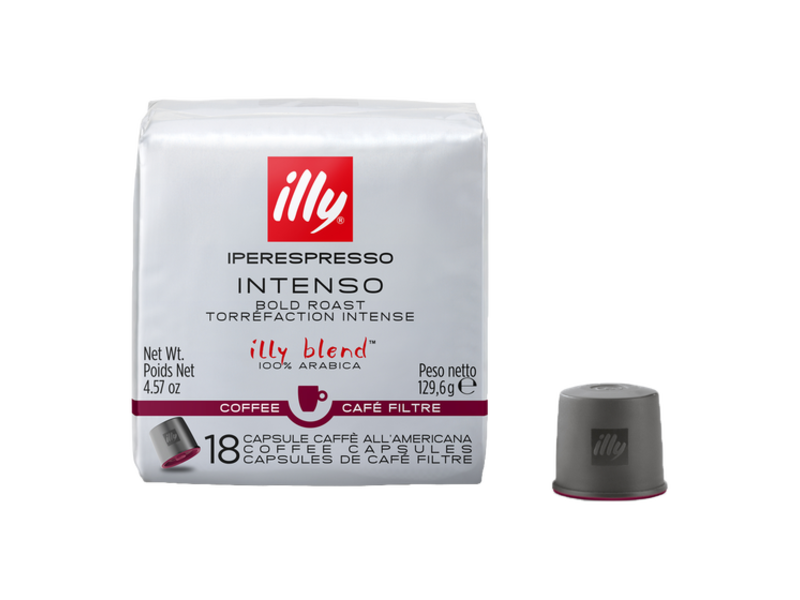 illy illy - iperespresso filter - Intenso - (Dark Roast) - Filter coffee