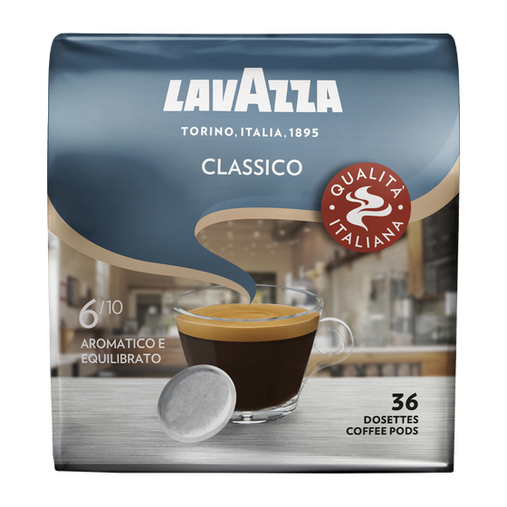 Lavazza - Classico - Cápsulas para a Senseo® - welikecoffee
