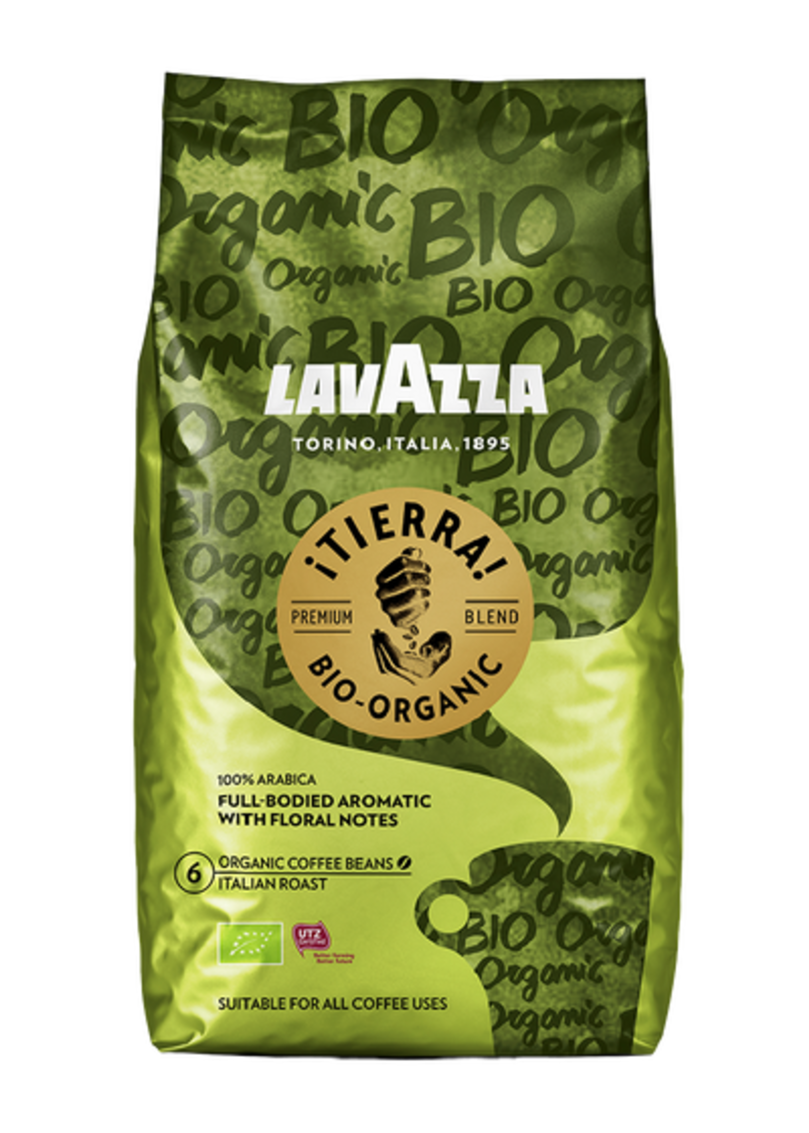 Кофе в зернах 1 кг. Лавацца Тиерра био Органик кофе. Tierra Bio Organic Lavazza 1 кг. Кофе Лавацца био Органик в зернах. Lavazza Tierra Bio Organic кофе в зернах 1 кг.