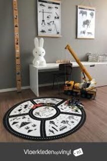 Tapis de jeu en vinyle