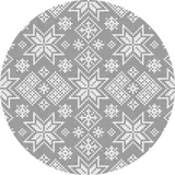 floorevents.com Christmas tree skirt | Grey white
