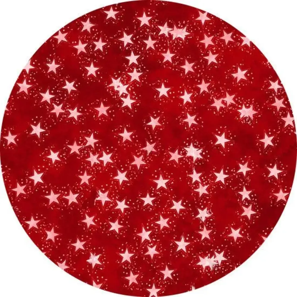 floorevents.com Weihnachtsbaumdecke | Sterne rot