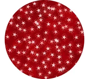 vloerkledenopvinyl.nl Kerstboom Kleed rok | Sterren rood