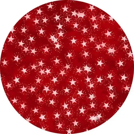 floorevents.com Christmas tree Cloth skirt | Stars red