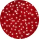 floorevents.com Kerstboom Kleed rok | Sterren rood