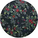 Christmas Tree Skirt | Holly Christmas Tree Skirt | Holly