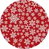 Kerstboom Kleed | Rood / wit