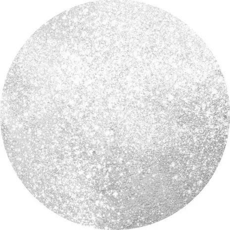 floorevents.com Christmas Tree Skirt | Glitter silver