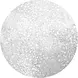 floorevents.com Christmas Tree Skirt | Glitter silver