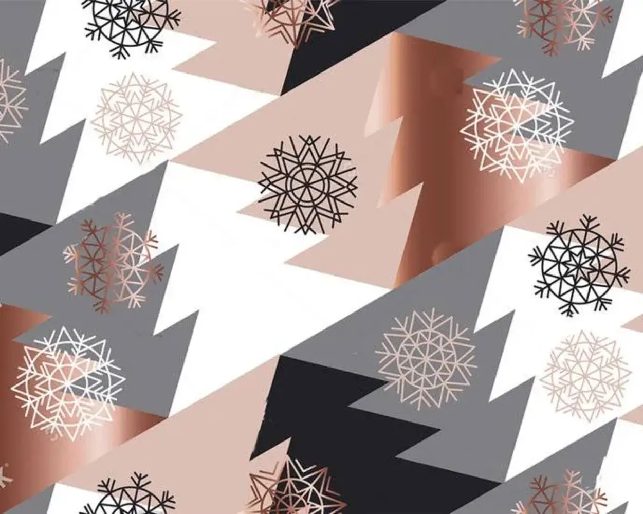 Christmas Placemat vinyl | christmas trees pink Christmas Placemat vinyl | christmas trees pink