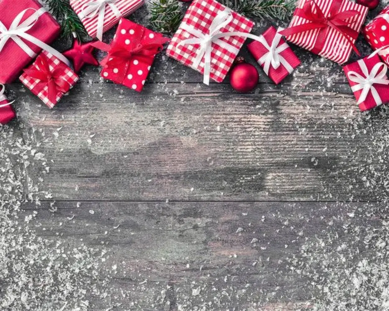 Christmas Placemat vinyl | Greyed wood Christmas Placemat vinyl | Greyed wood