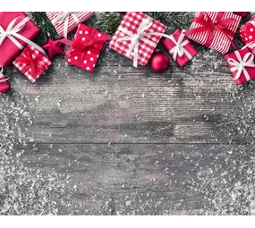 Kerst Placemat vinyl | Vergrijsd hout Kerst Placemat vinyl | Vergrijsd hout