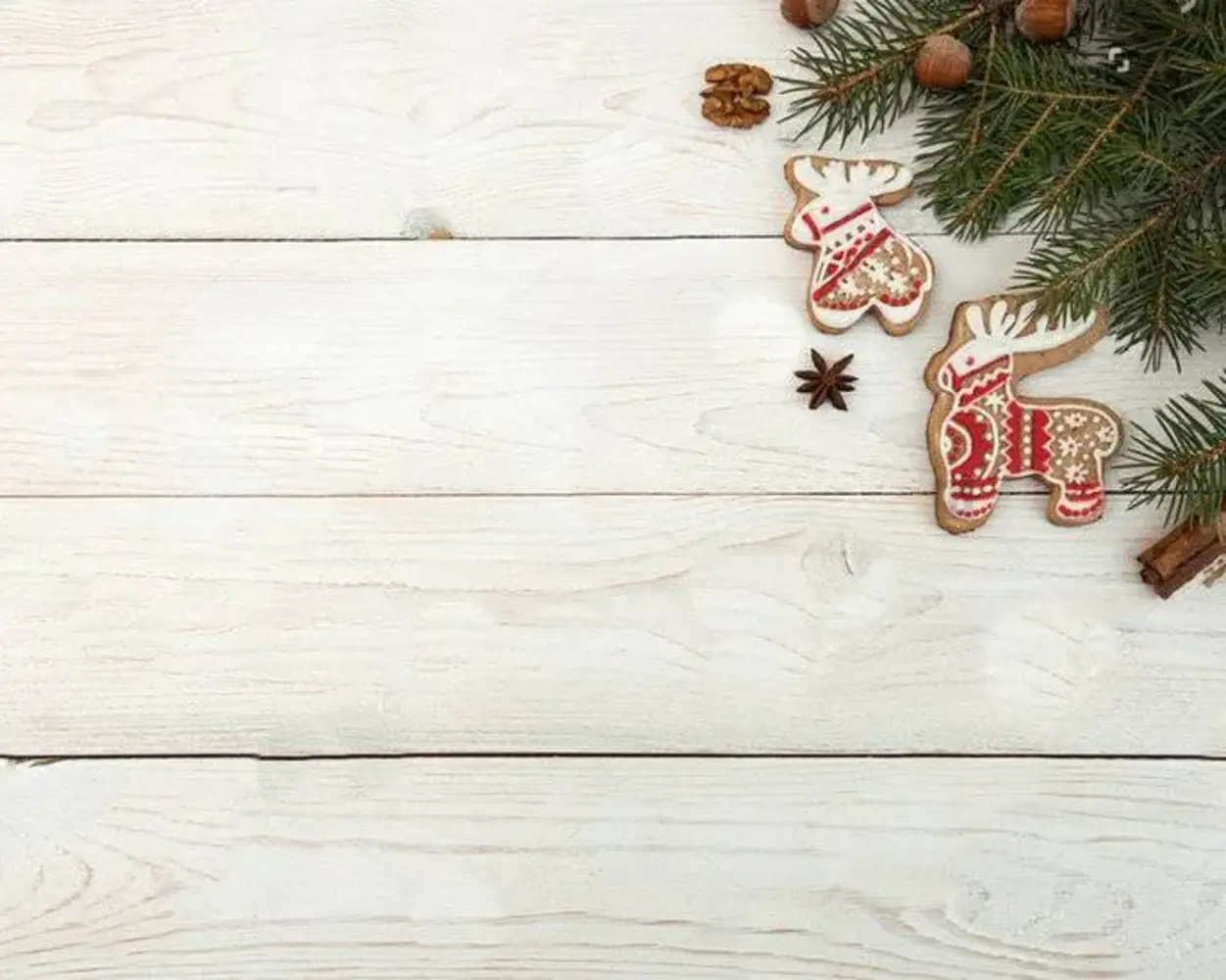 Weihnachts-Tischset Vinyl | Timber weiß Denetak Weihnachts-Tischset Vinyl | Timber weiß Denetak