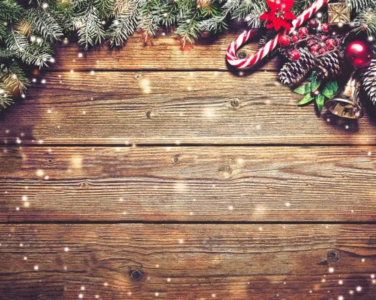 Christmas Placemat vinyl | Old wood Christmas Placemat vinyl | Old wood