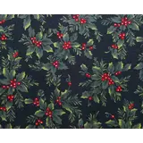 Weihnachts-Tischset Vinyl | Stechpalme Weihnachts-Tischset Vinyl | Stechpalme