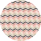 Vloerkleed vinyl rond | Belle Vloerkleed vinyl rond | Belle