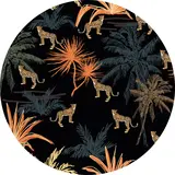 floorevents.com Vinylboden rund | Safari