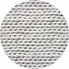 floorevents.com Vloerkleed vinyl rond | Braided virgin white