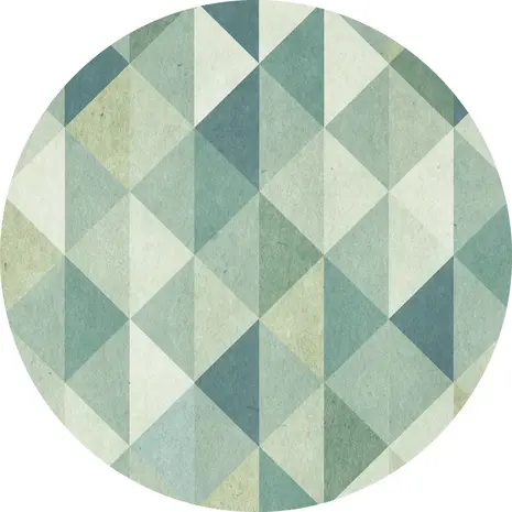 floorevents.com Vinylboden rund | 50 Shades of Green