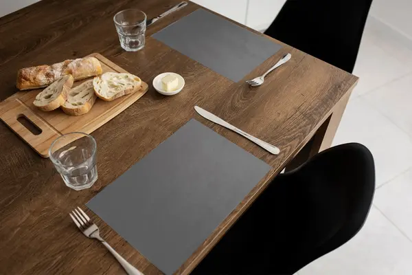 floorevents.com UNI Placemat vinyl | Grijs