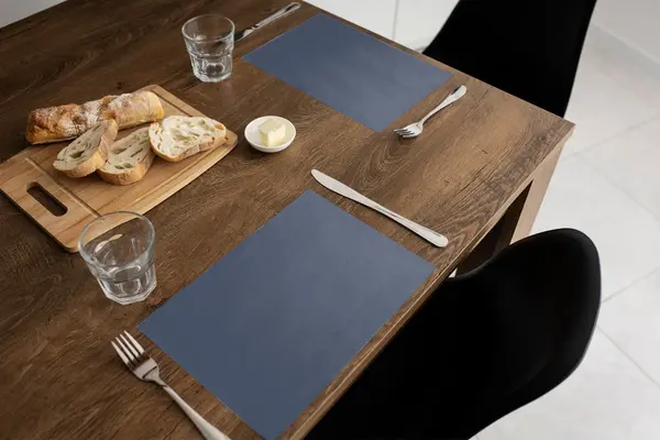 UNI Tischset Vinyl | Blau UNI Tischset Vinyl | Blau