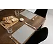 floorevents.com UNI Placemat vinyl | Light Grey