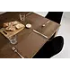 floorevents.com UNI Placemat vinyl | Bruin
