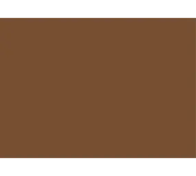 UNI Placemat vinyl | Brown UNI Placemat vinyl | Brown