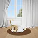 floorevents.com UNI tablecloth vinyl round | Brown
