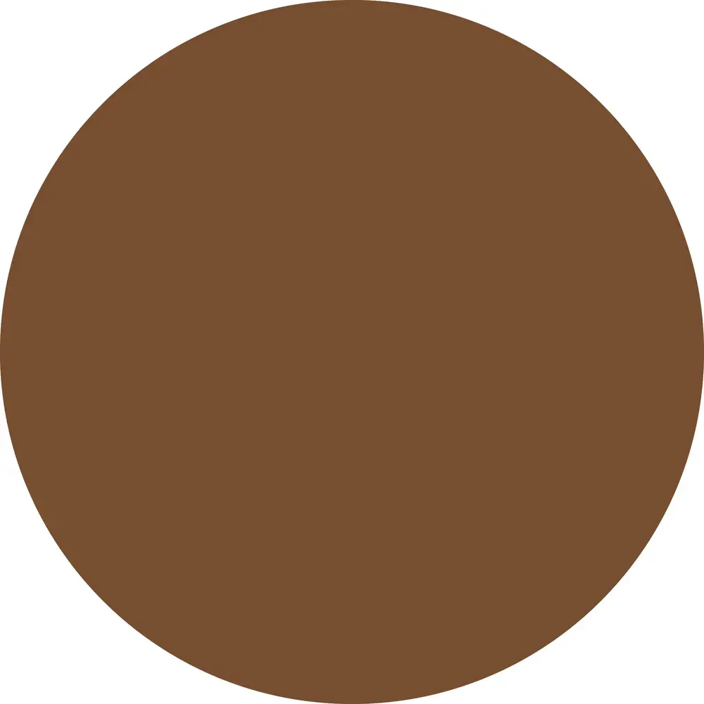 UNI kleed vinyl rond | Bruin UNI kleed vinyl rond | Bruin