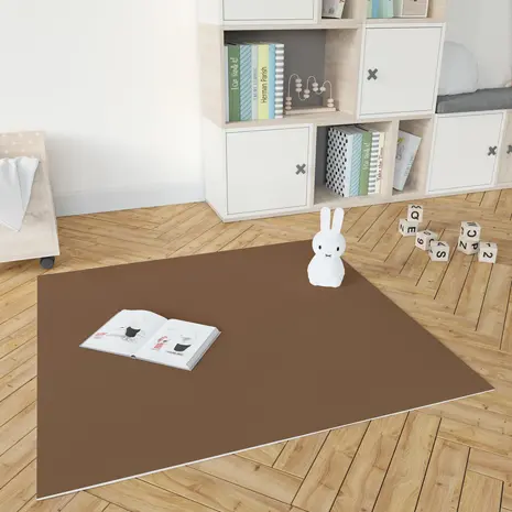 UNI Vinylboden | Braun UNI Vinylboden | Braun