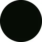 UNI vinyl tablecloth round | Black