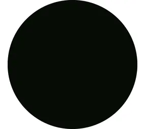 UNI vinyl tablecloth round | Black UNI vinyl tablecloth round | Black