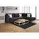 floorevents.com UNI Vinyl-Bodenbelag | Schwarz