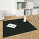 floorevents.com UNI Vinyl-Bodenbelag | Schwarz