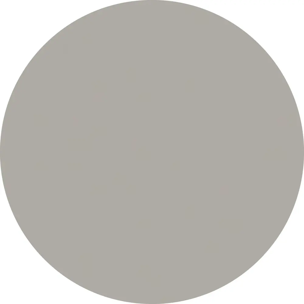 UNI vinyl rug round | Light Grey UNI vinyl rug round | Light Grey