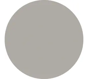 UNI mat vinyl round | Light Grey UNI mat vinyl round | Light Grey