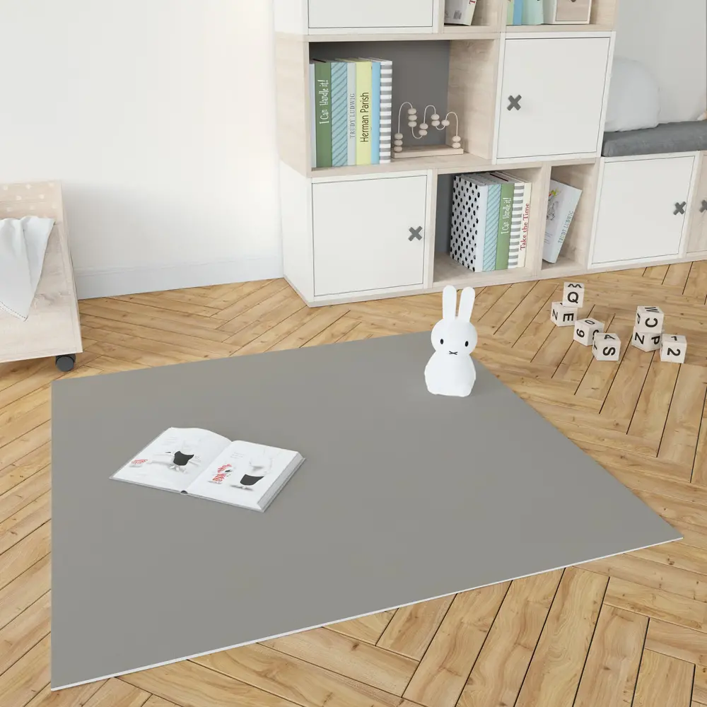 UNI kleed vinyl | Licht Grijs UNI kleed vinyl | Licht Grijs