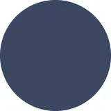 UNI tablecloth vinyl round | Blue