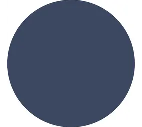UNI kleed vinyl rond | Blauw UNI kleed vinyl rond | Blauw