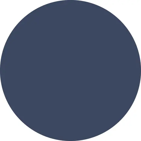 UNI Vinylboden rund | Blau UNI Vinylboden rund | Blau