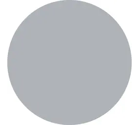 floorevents.com UNI kleed vinyl rond | Licht Blauw