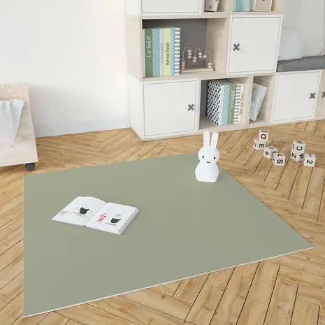 UNI kleed vinyl | Mint Groen UNI kleed vinyl | Mint Groen