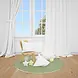 floorevents.com UNI tablecloth vinyl round | Green