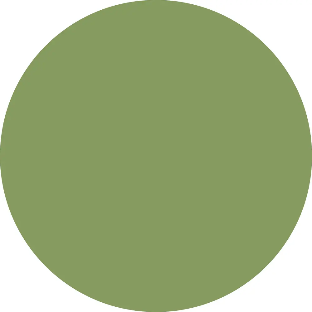 UNI tablecloth vinyl round | Green UNI tablecloth vinyl round | Green